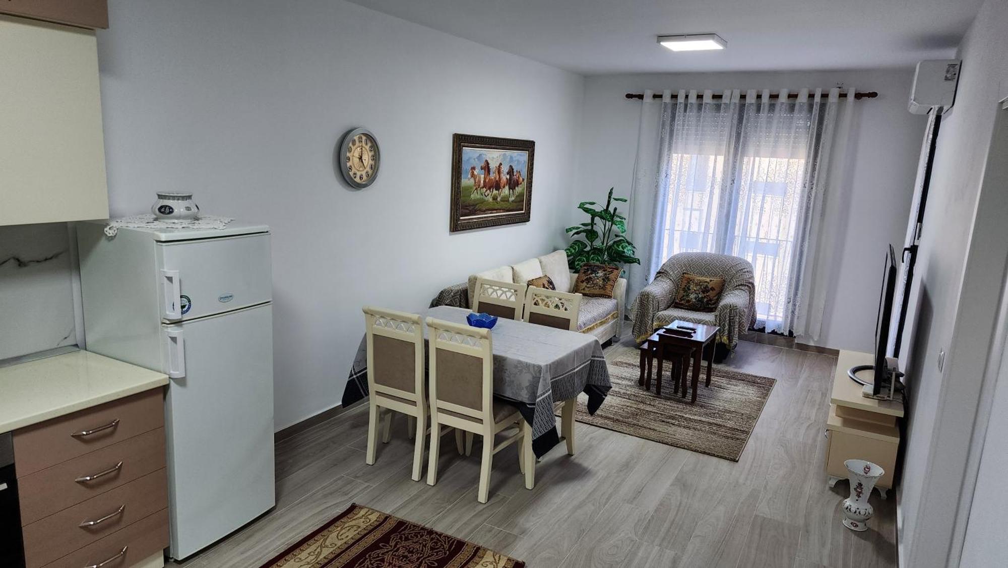 Dajti Mountain View Lägenhet Tirana Exteriör bild