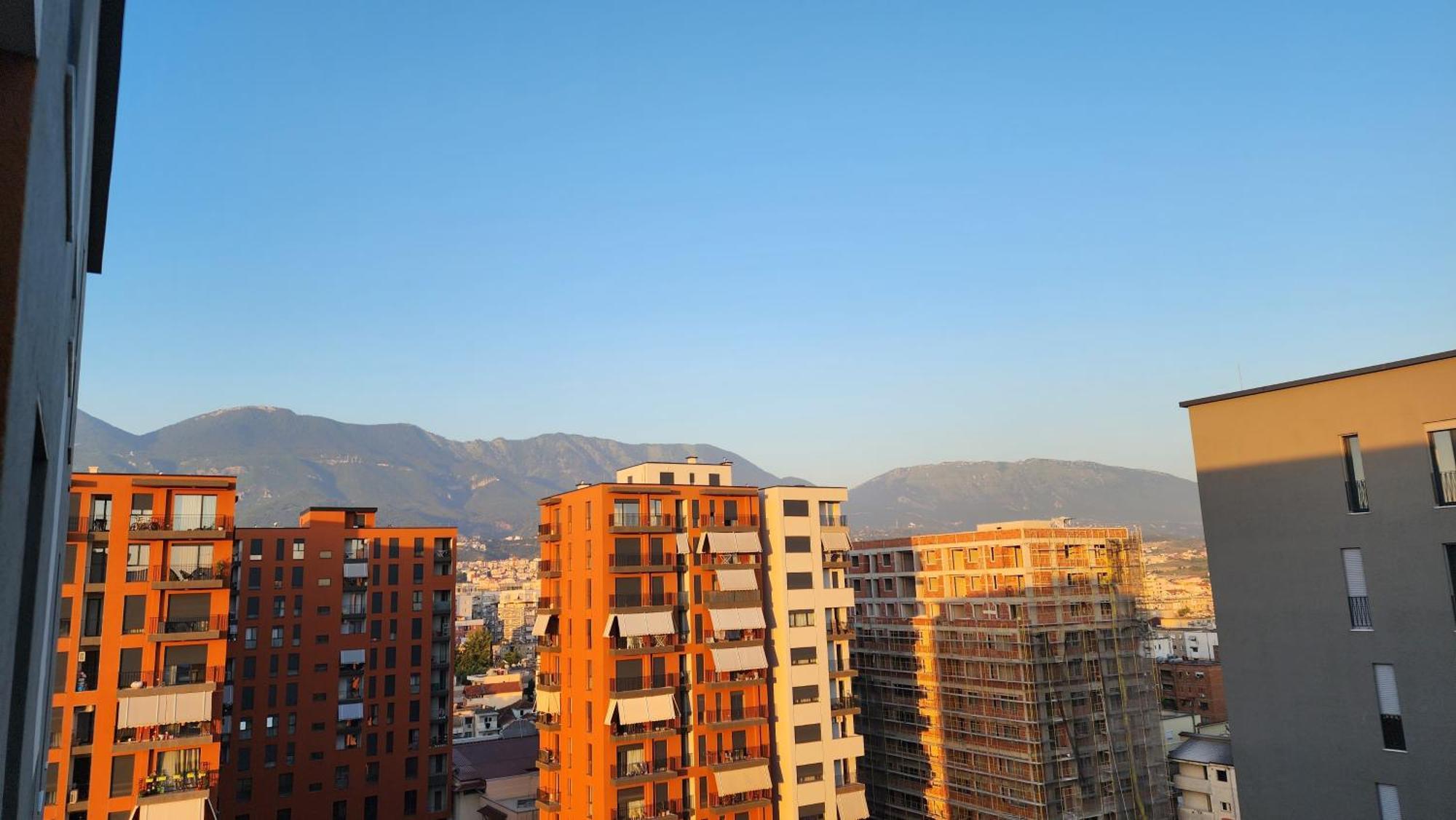 Dajti Mountain View Lägenhet Tirana Exteriör bild