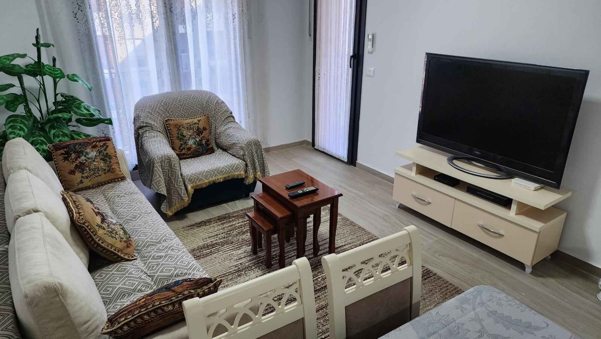Dajti Mountain View Lägenhet Tirana Exteriör bild